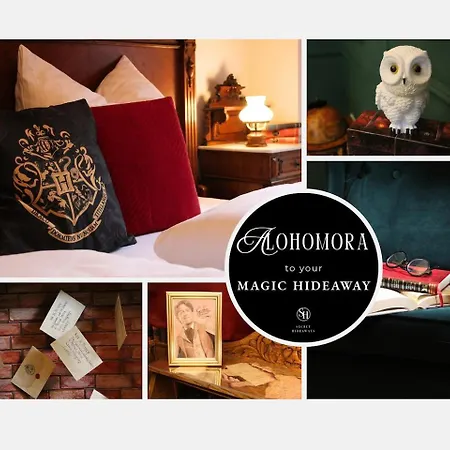 Zauberhafte Mit Hogwarts-feeling Und Terrasse