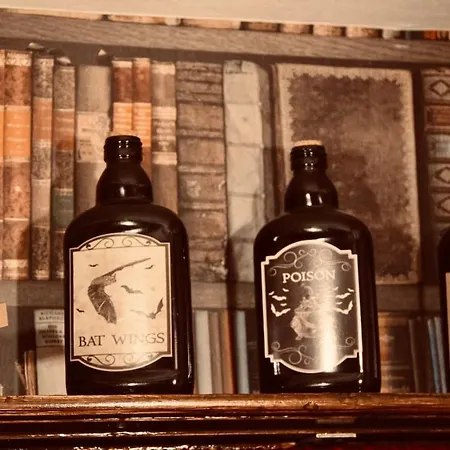 Zauberhafte Mit Hogwarts-feeling Und Terrasse Lejlighed *