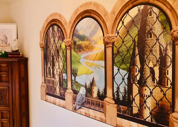Zauberhafte Mit Hogwarts-feeling Und Terrasse Appartement