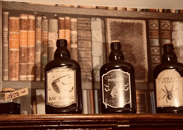 Zauberhafte Mit Hogwarts-feeling Und Terrasse Lejlighed *