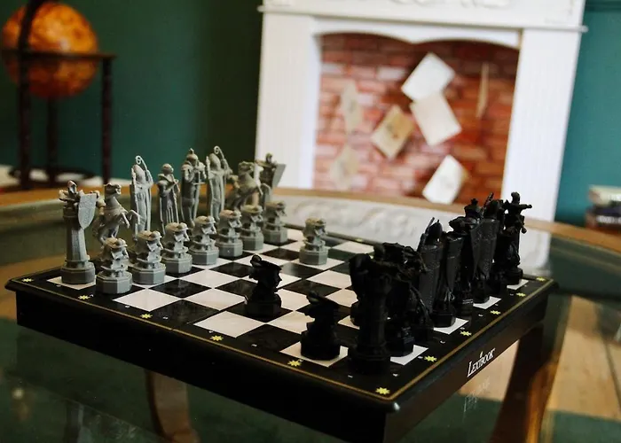 Zauberhafte Mit Hogwarts-feeling Und Terrasse