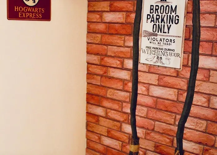 Zauberhafte Mit Hogwarts-feeling Und Terrasse