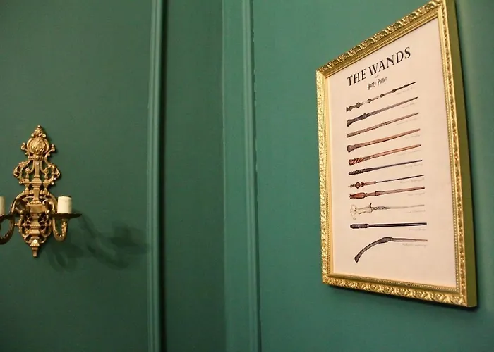 Zauberhafte Mit Hogwarts-feeling Und Terrasse