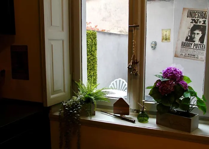 Zauberhafte Mit Hogwarts-feeling Und Terrasse Lejlighed *