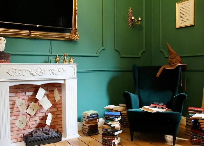 Appartement Zauberhafte Mit Hogwarts-feeling Und Terrasse
