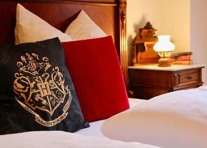 Zauberhafte Mit Hogwarts-feeling Und Terrasse Lejlighed