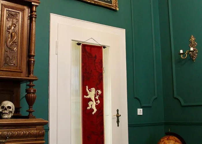 Appartement Zauberhafte Mit Hogwarts-feeling Und Terrasse Duisburg