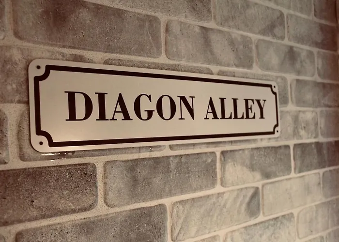 Zauberhafte Mit Hogwarts-feeling Und Terrasse Lejlighed *